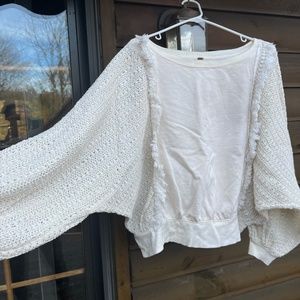 free people sweat shirt